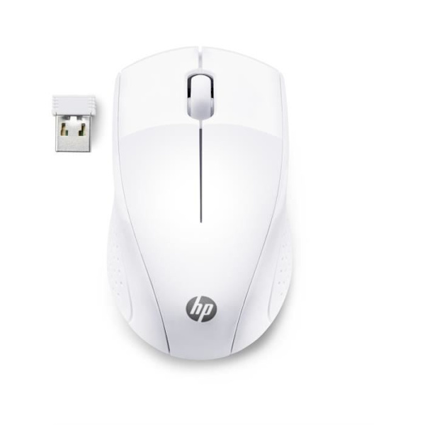 HP 220 langaton hiiri - Lumikki Valkoinen