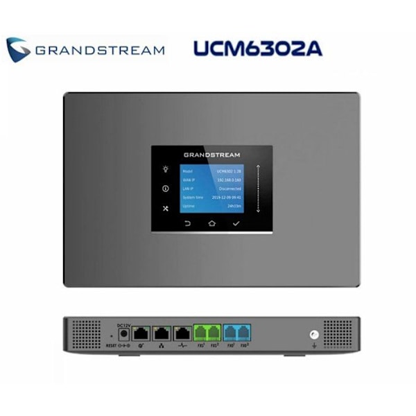 Ammattimaista IP-puhelinta UCM6302A