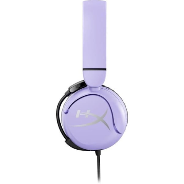Langalliset pelikuulokkeet - HyperX Cloud Mini - PC:lle ja konsolille - Lavender