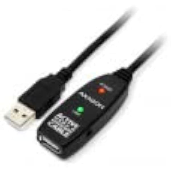 USB-kabel - AXAGON - ADR-210 - USB 2.0 - 10 m - USB-A till USB-A