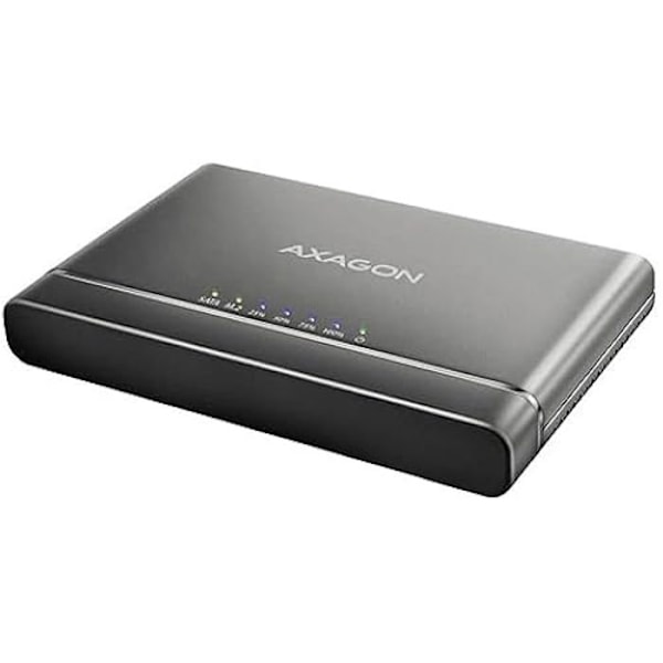 Clone Master - AXAGON - ADSA-CC - USB-C - 10 Gbps - NVMe M.2- ja SATA 2.5/3.5 -yhteensopiva
