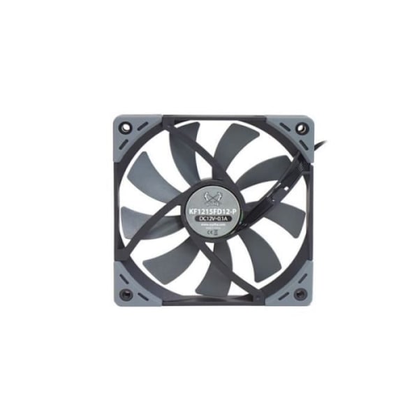 Viikate ventola 120x120 kaze flex slimpwm nero [kf1215fd12-45p] - 4571225057439