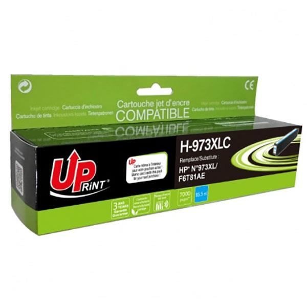 UPrint H-973XLC C yhteensopiva HP - Syaani - Jopa 7000 sivua