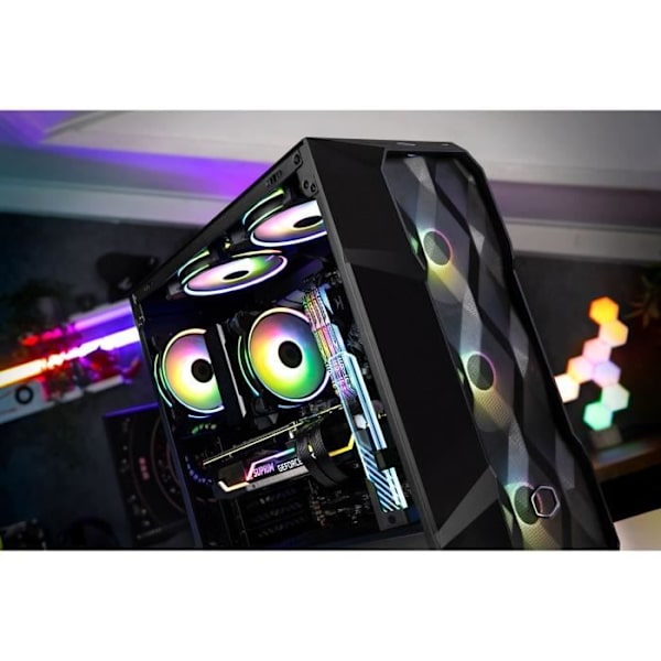 PC taske - COOLER MASTER - TD500 Mesh sort