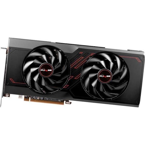 SAPPHIRE - Näytönohjain - PULSE AMD RADEON™ RX 7700 XT GAMING 12 Gt - GDDR6 - DUAL HDMI / DUAL DP