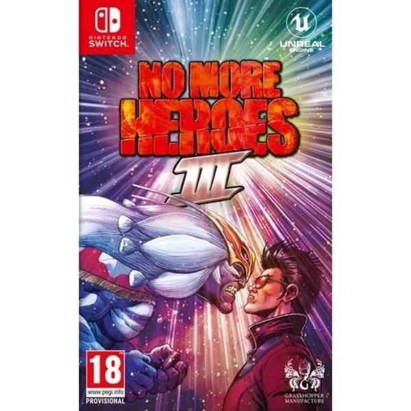 Nintendo No More Heroes 3 - Nintendo Switch - Actionspil - Grundlæggende - Engelsk