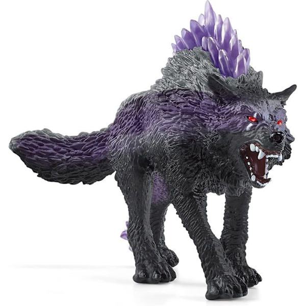 SCHLEICH Eldrador® 42554 Dark Wolf Figur - Lilla - 14,5 x 5,5 x 9 cm Flerfärgad