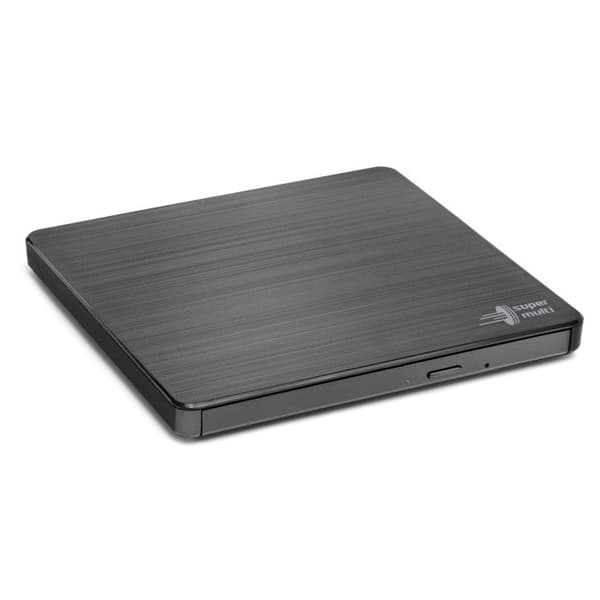 DVD-brännare - LG - GP60NB60 - Extern - USB 2.0 - Ultra Slim - Svart