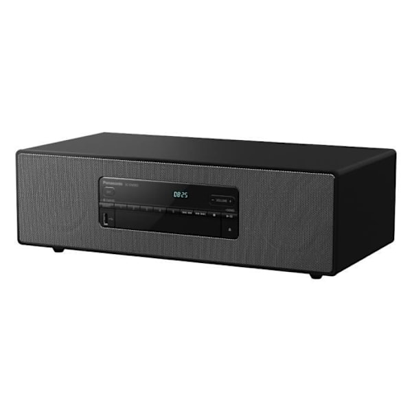 CD/FM-radio - PANASONIC - SC-DM502E-K - Bluetooth - DAB+ - 40 W RMS sort