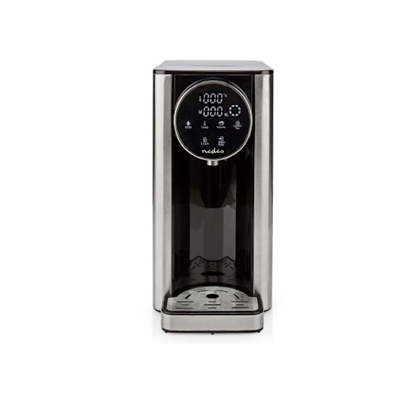 Nedis varmtvandsdispenser 2,7l 2600w - KAWD310FBK Svart / Aluminium