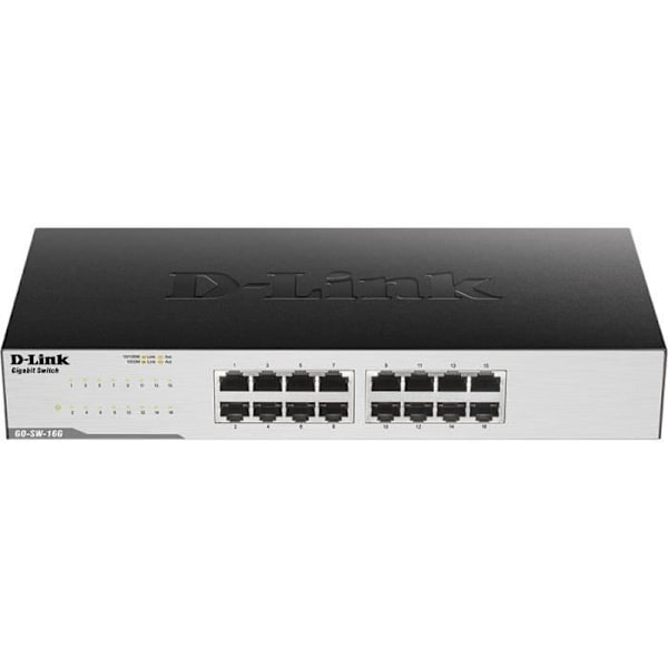 D-Linkgo GO-SW-16G Kytke 16 Gigabitin portit