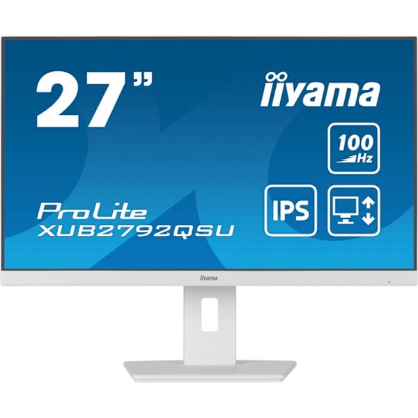 IIYAMA 27" LED Hvid