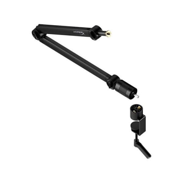 HyperX-mikrofon- og webcamstativ