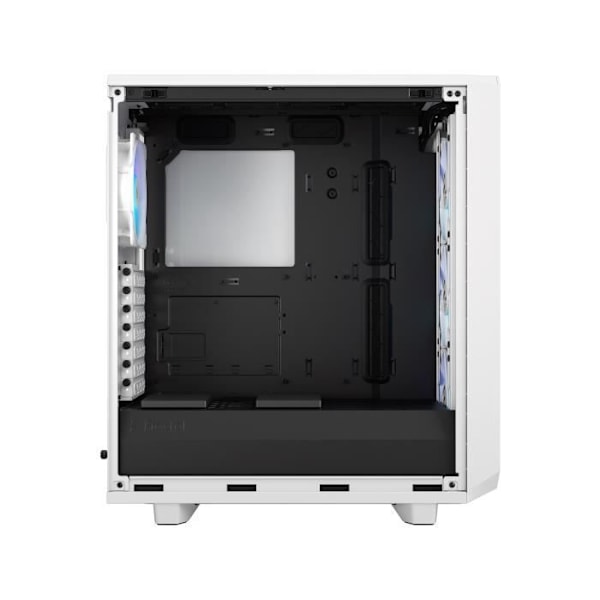 FRACTAL DESIGN Meshify 2 Kompakt RGB Hvid TG Clear Tint ATX PC taske