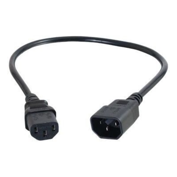 Cables To Go - PC-strömförlängningskabel