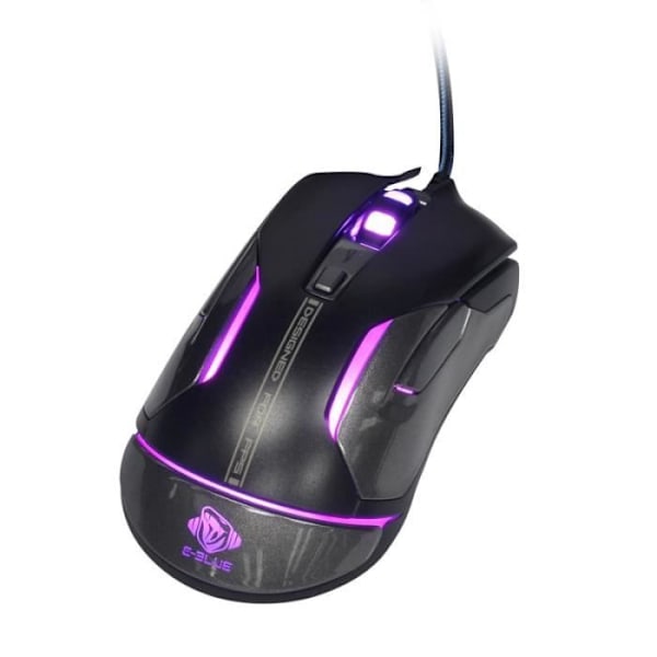 Souris Gaming FPS-peleihin - E-BLUE - Auroza FPS - EMS669MGAA- IU