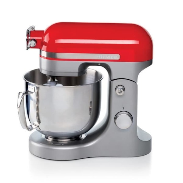 Robotti leivontaan Punainen Moderna Ariete (De'Longhi-ryhmä) - 1600W - Kapasiteetti 5,5L - 11 Nopeutta Röd
