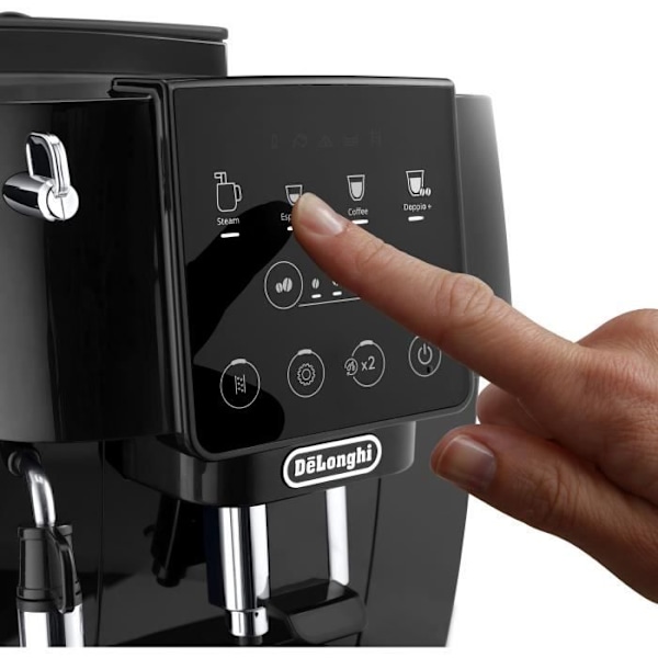 De'Longhi espressomaskine kværn - Magnifica Start - ECAM220.21.B, Sort Svart