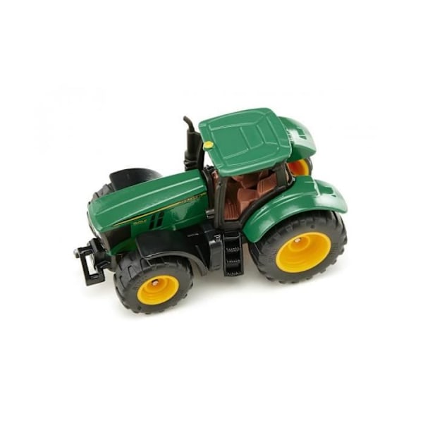 Traktor - Siku - 6215R - Stål - Grøn/Gul - 6,7 cm grøn, gul, sort