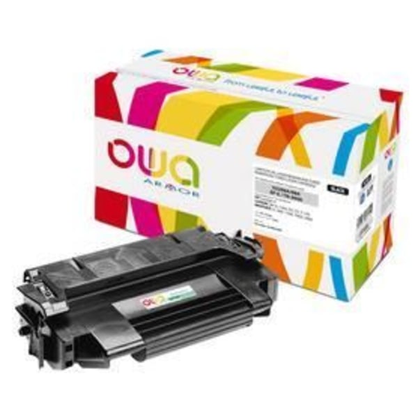 OWA - OWA Toner K16027OW korvaa hp CF217A, musta - Väri:musta