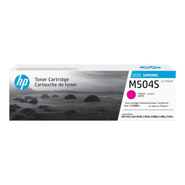 Samsung CLT-M504S Magenta tonerkassette (SU292A) til CLP-415 CLX-4195