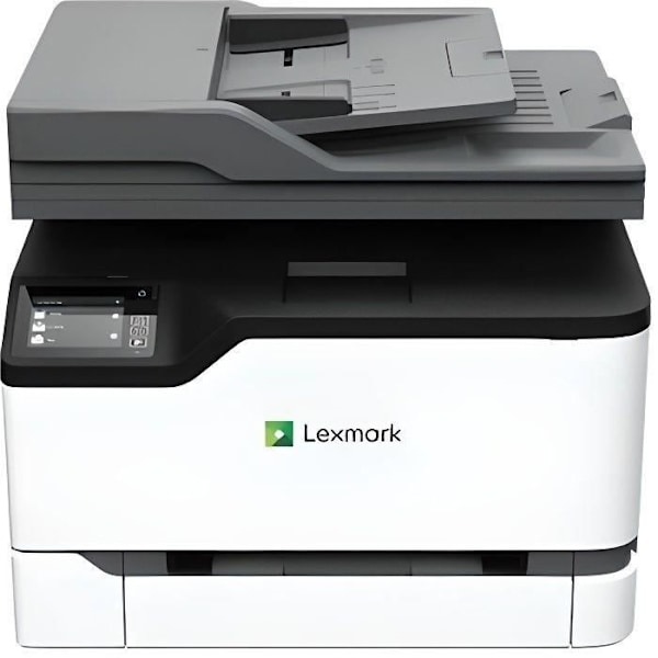 LEXMARK CX331adwe farve multifunktionsprinter - Laser - 216x356 mm - A4 - 250 ark Sort, Hvid
