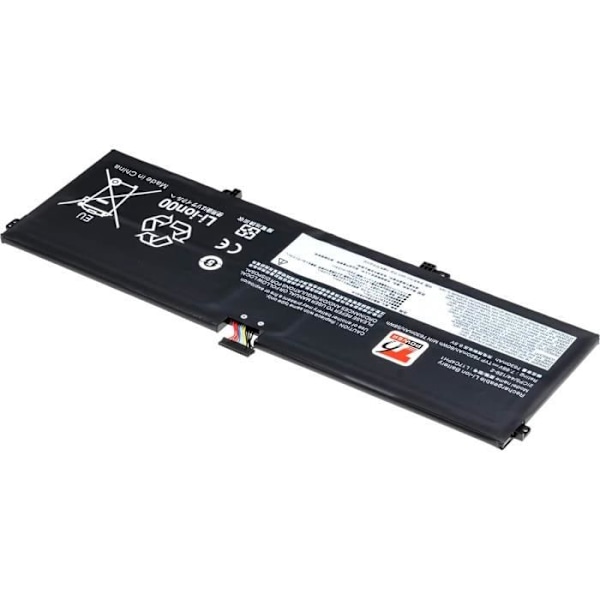 Batteri T6 Power til Lenovo Yoga C930-13IKB,7820mAh,60Wh,4celler,Li-pol