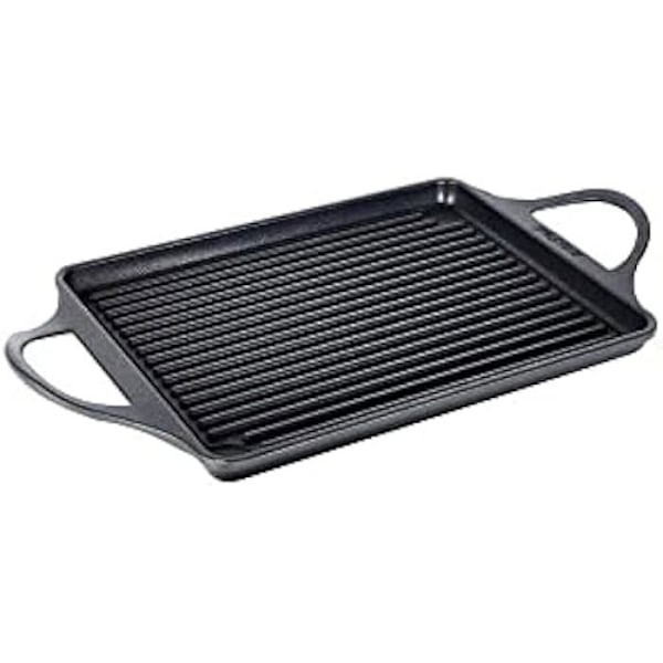 Tallerken - RISOLI - Explora 46 x 25 cm - Grillpande - Aluminium - Non-stick