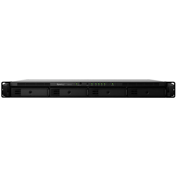 Udvidelsesenhed - Synology - RX418 - 4 bay - SATA - Kompatibel NAS-server