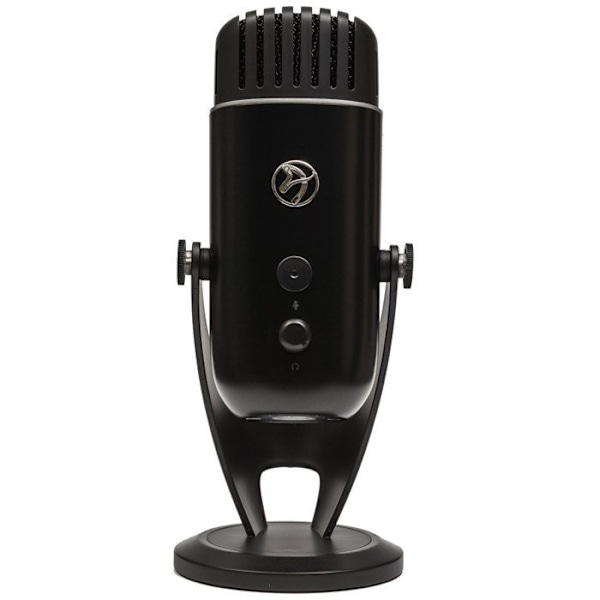 Mikrofon USB - Arozzi - Kolonn - Svart - Ljudinspelning - Streaming Svart