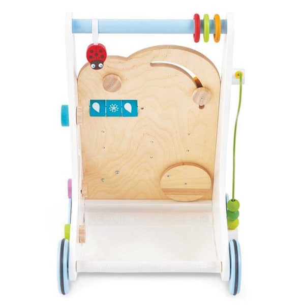 Farverig multifunktions rollator Flerfarvet
