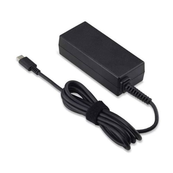 Acer Oplader / Strømforsyning 45W TYPE C NETADAPTER Sort