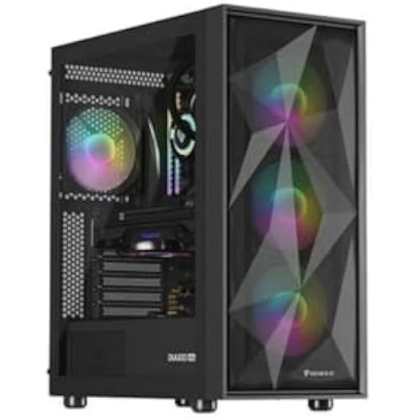 ATX Semi-Tower Case - Natec - NPC-2172 - Sort