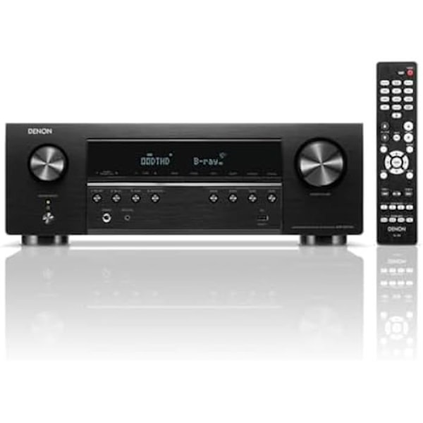 AV-receiver DENON Avr-s670h Black 5.2ch 140w 8k