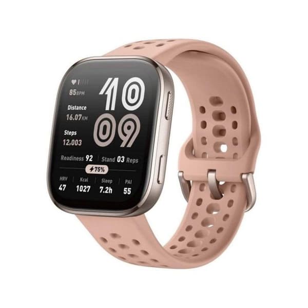 Amazfit Bip 6 Smartwatch 1.97" AMOLED GPS Rosa