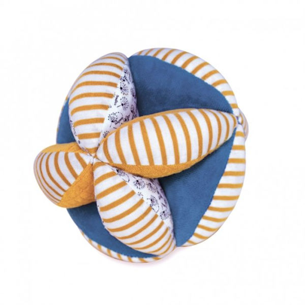Børnelegetøj - Doudou et Compagnie - Grebskugle Pollen Biavler - Unisex - Fra 0 måneder Gul og sort