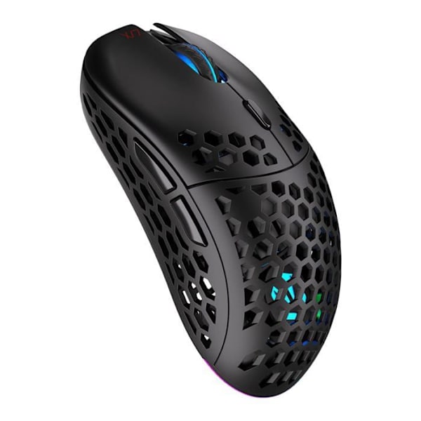 Gamingmus - ENDORFY - LIX - Trådløs - 16.000 DPI - RGB-belysning - 69 g Sort