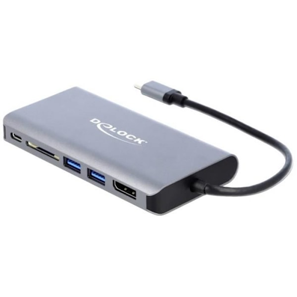 Delock 87683 USB-C dockingstation Velegnet til mærker (laptop dockingstationer): universal