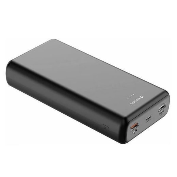 SWISSTEN 22013914 POWER BANK 30000 MAH SORT