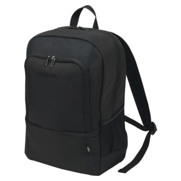 DICOTA Rygsæk ECO BASE Rygsæk Sort Til Laptop 15"-17,3" 24L polyester livstidsgaranti D30913-RPET