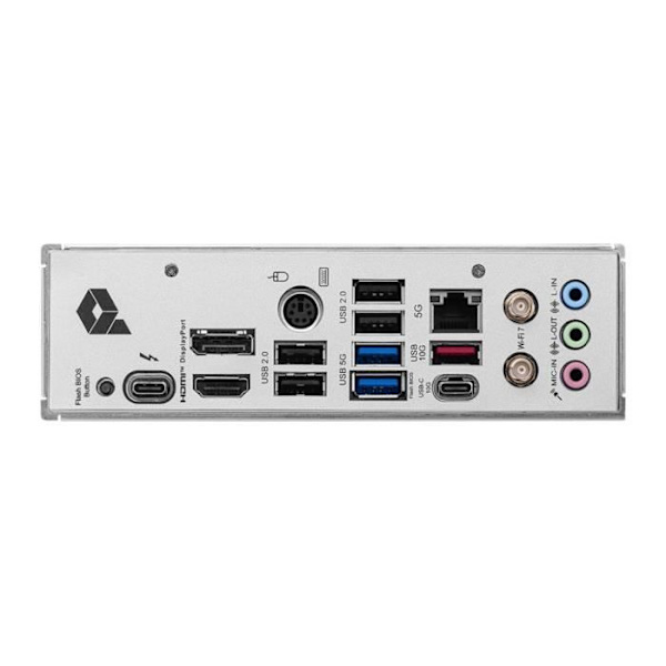 Bundkort - MSI - PRO Z890-P WIFI - Wi-Fi 7, 5G LAN, Thunderbolt 4, PCIe 5.0, sølv