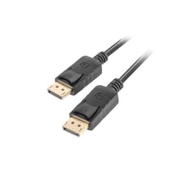 Lanberg CA-DPDP-10CC-0018-BK DisplayPort-kabel (1,8 m) 4K Ultra HD - - - Lanberg