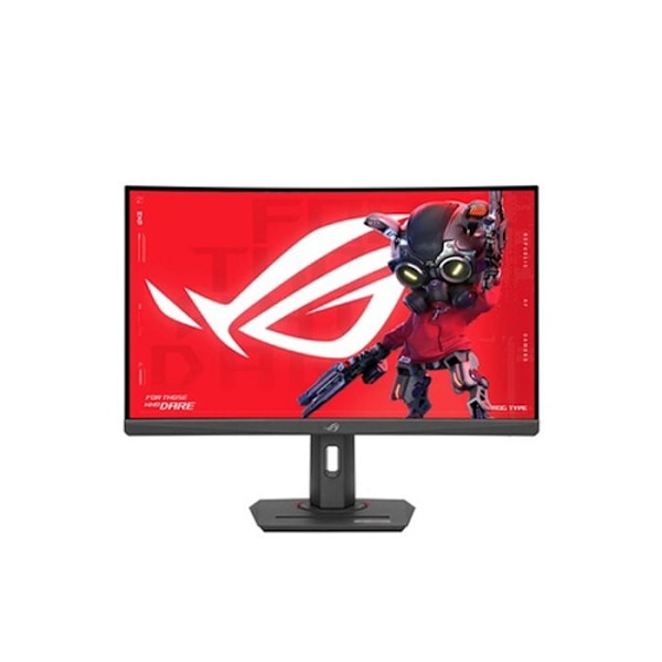 PC-pelinäyttö - ASUS - ROG Strix XG27WCS - 2560 x 1440 - 1 ms - AMD FreeSync Premium musta