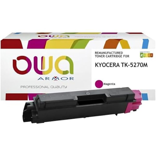 Toner - ARMOR - TK-5270M - Magentaväri - Yhteensopiva KYOCERA - Korkealaatuinen tulostus Flerfarvet