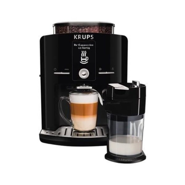 KRUPS EA8298 Latt'Espresso kaffemaskin - automatisk kvarn espresso - 1,7 L - Helautomatisk