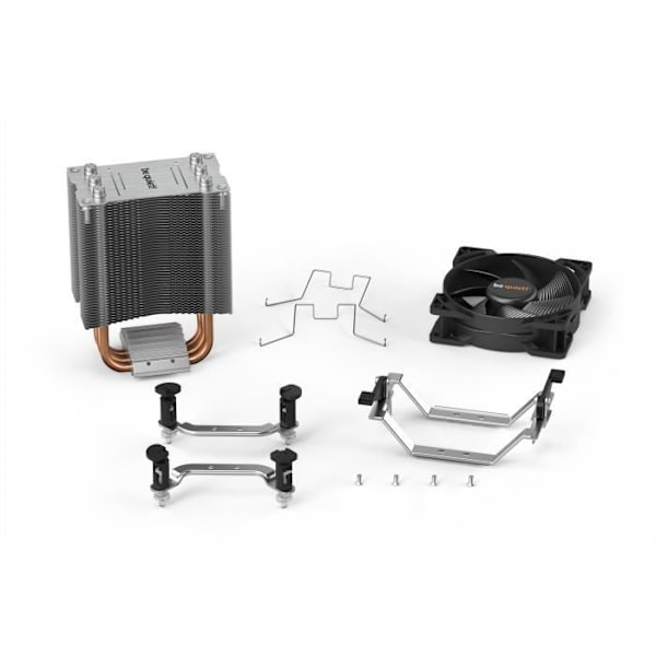var tyst! Pure Rock Slim 2 Fan (BK030)