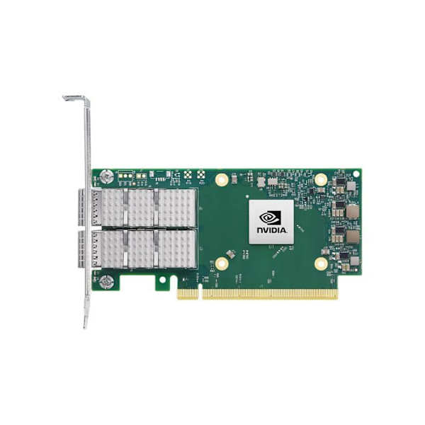 NVIDIA ConnectX-6 Dx Grön