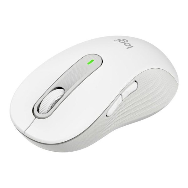 Langaton hiiri - LOGITECH - Signature M650 L - Ergonominen - 5 painiketta - Bluetooth, 2.4 GHz