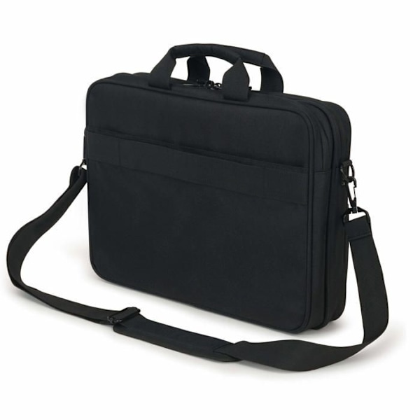 DICOTA SCALE Bæretaske - Messenger Style til 39,6 cm (15,6") bærbar - Sort - 600D polyethylen