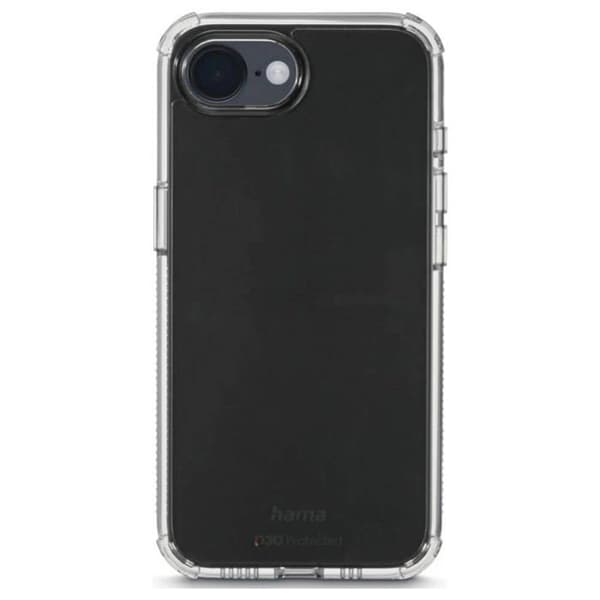 Hama Handyhülle Extreme Protect för Apple iPhone 16e, genomskinlig Coque Apple iPhone 16e, iPhone 17e transparent 001 Transparent